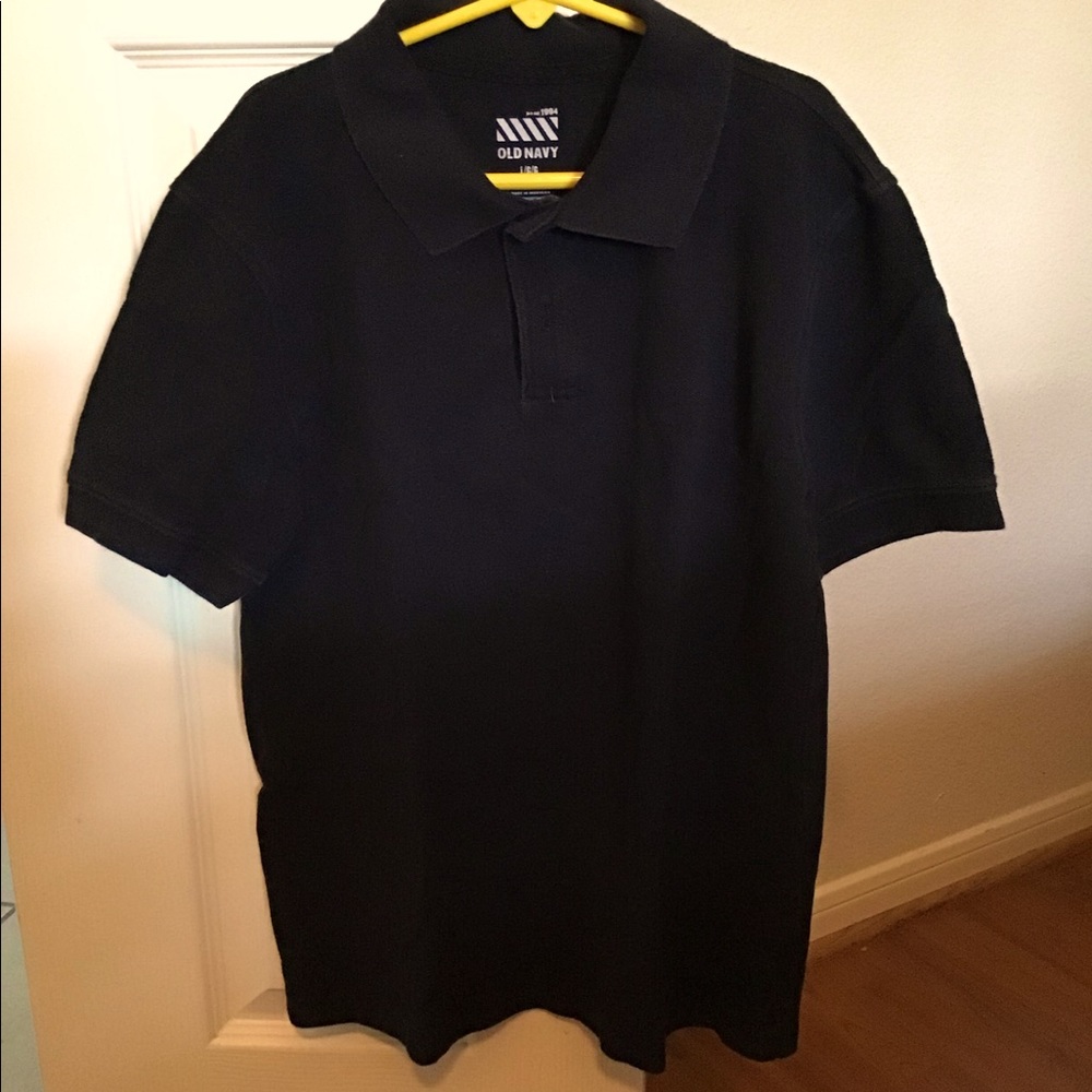 Old Navy boys polo Sz L